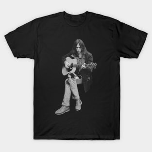 Neil Young - Retro 80s T-Shirt